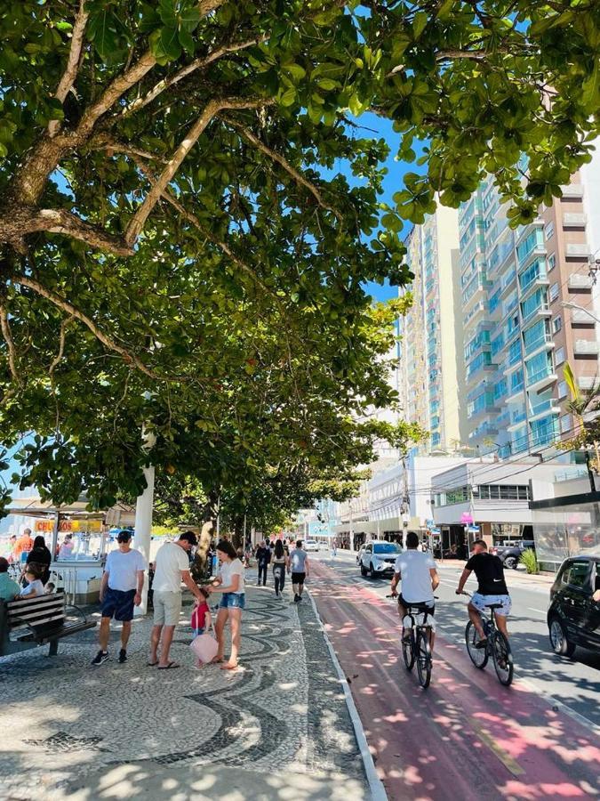 Avenida Atlantica, Beira Mar, Pe Na Areia Appartement Balneário Camboriú Buitenkant foto