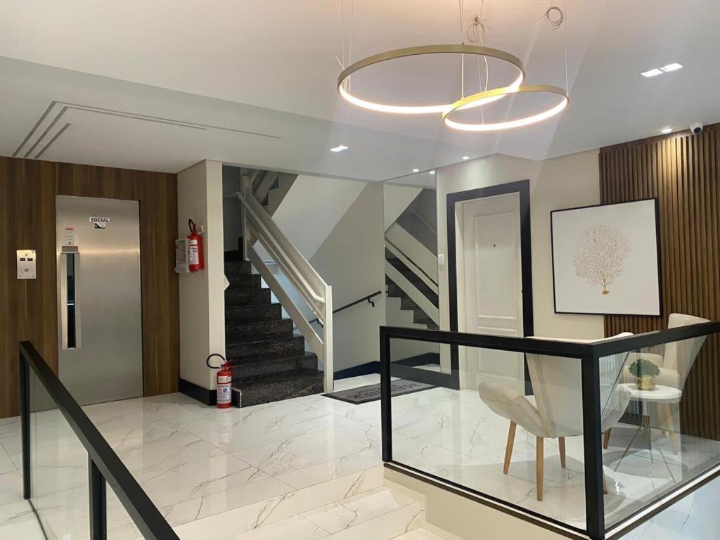 Avenida Atlantica, Beira Mar, Pe Na Areia Appartement Balneário Camboriú Buitenkant foto